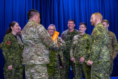 19 July 2024: Presentation of Diplomas and Awards to JCSP 50 DL1 at the CFC