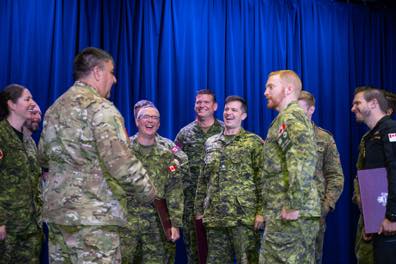 19 July 2024: Presentation of Diplomas and Awards to JCSP 50 DL1 at the CFC