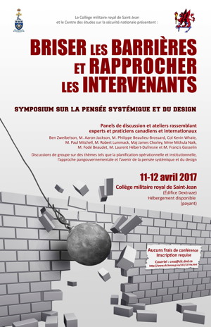 Faire tomber les barrières et rapprocher les intervenants