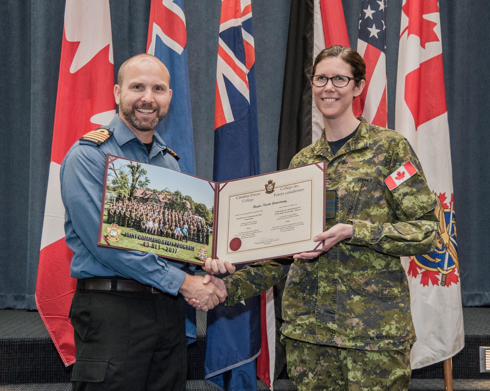 JCSP 43 DL1 Graduation Ceremony - 15 July 2017 - Photo 306