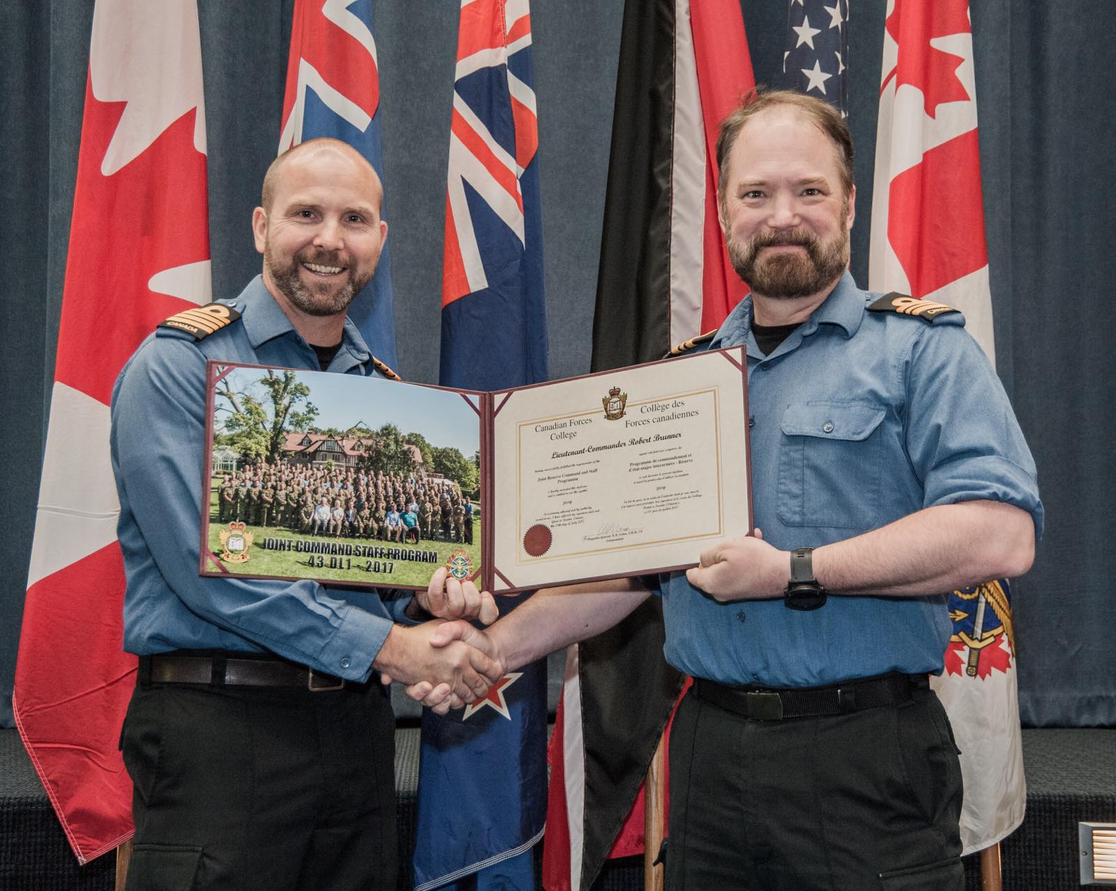 JCSP 43 DL1 Graduation Ceremony - 15 July 2017 - Photo 307