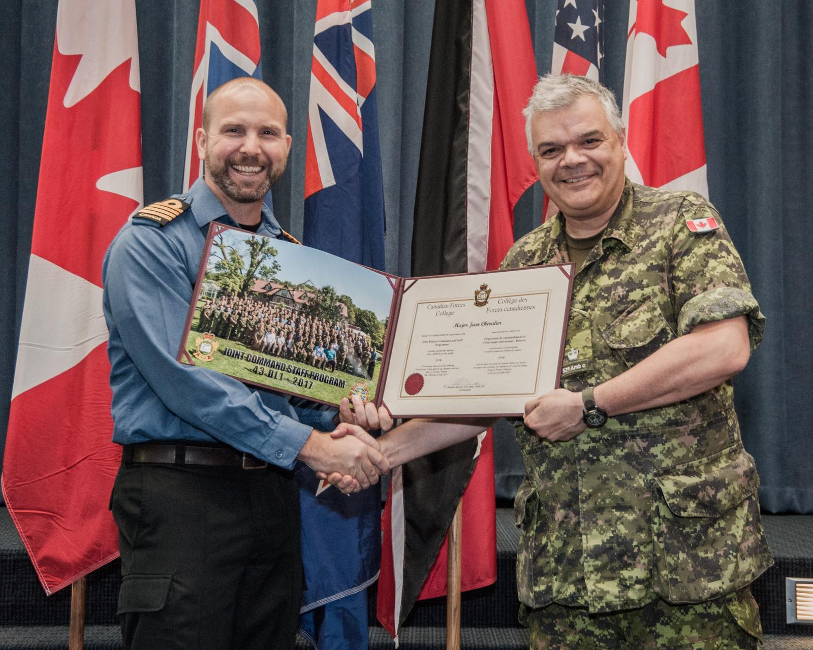 JCSP 43 DL1 Graduation Ceremony - 15 July 2017 - Photo 308