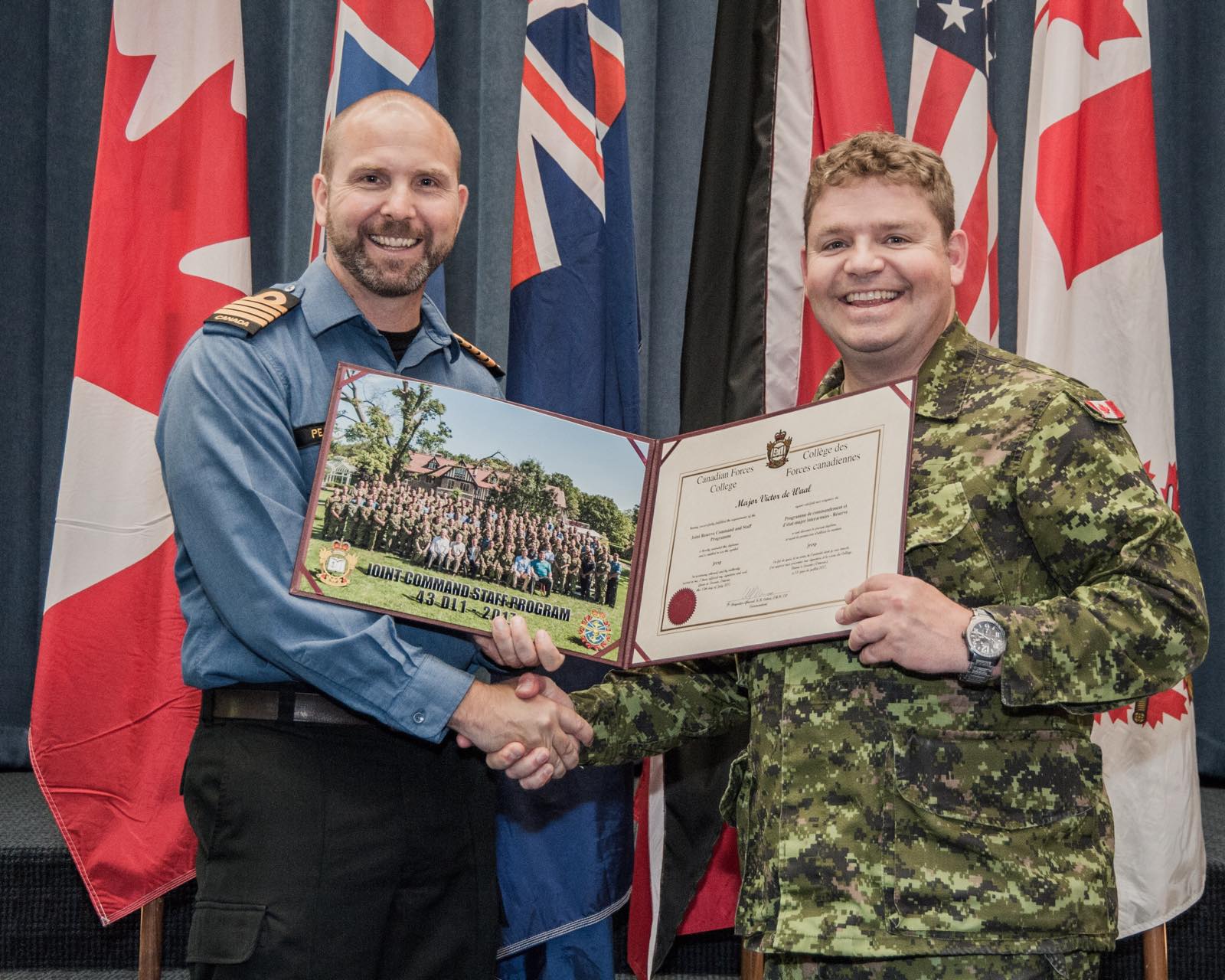 JCSP 43 DL1 Graduation Ceremony - 15 July 2017 - Photo 309