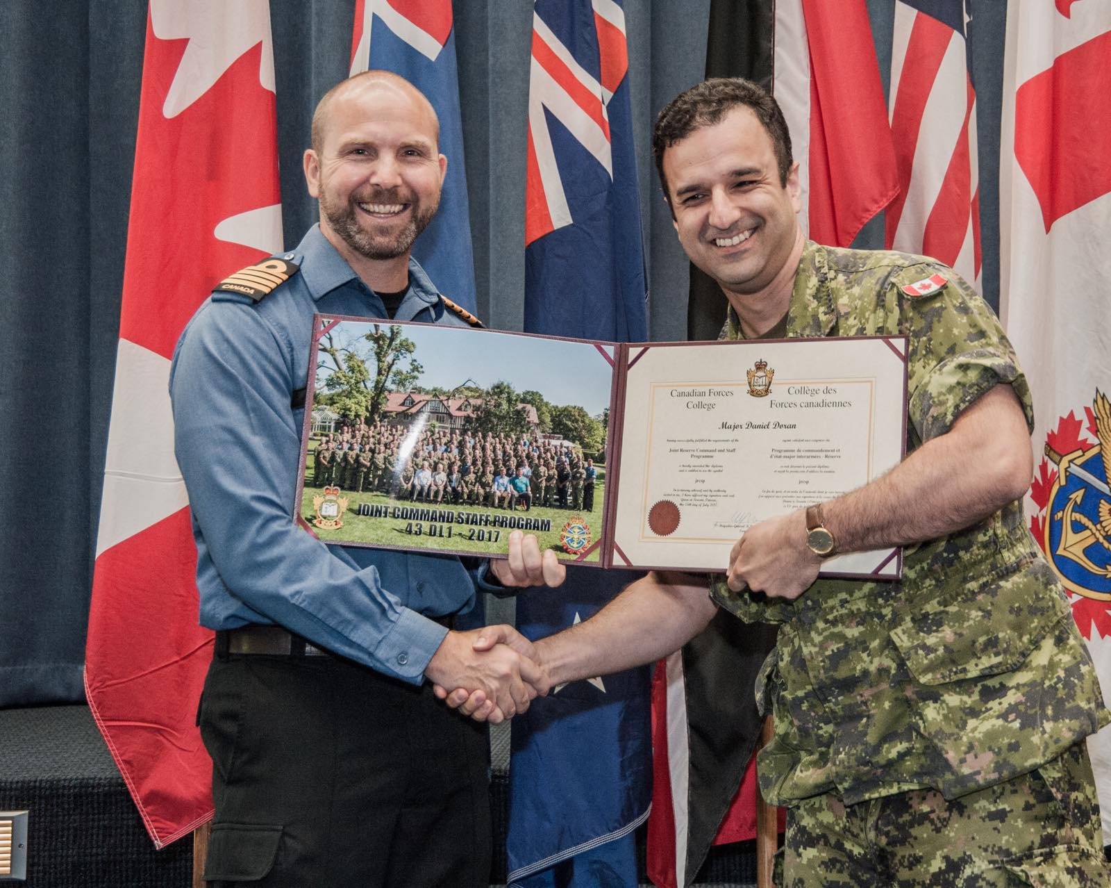 JCSP 43 DL1 Graduation Ceremony - 15 July 2017 - Photo 310