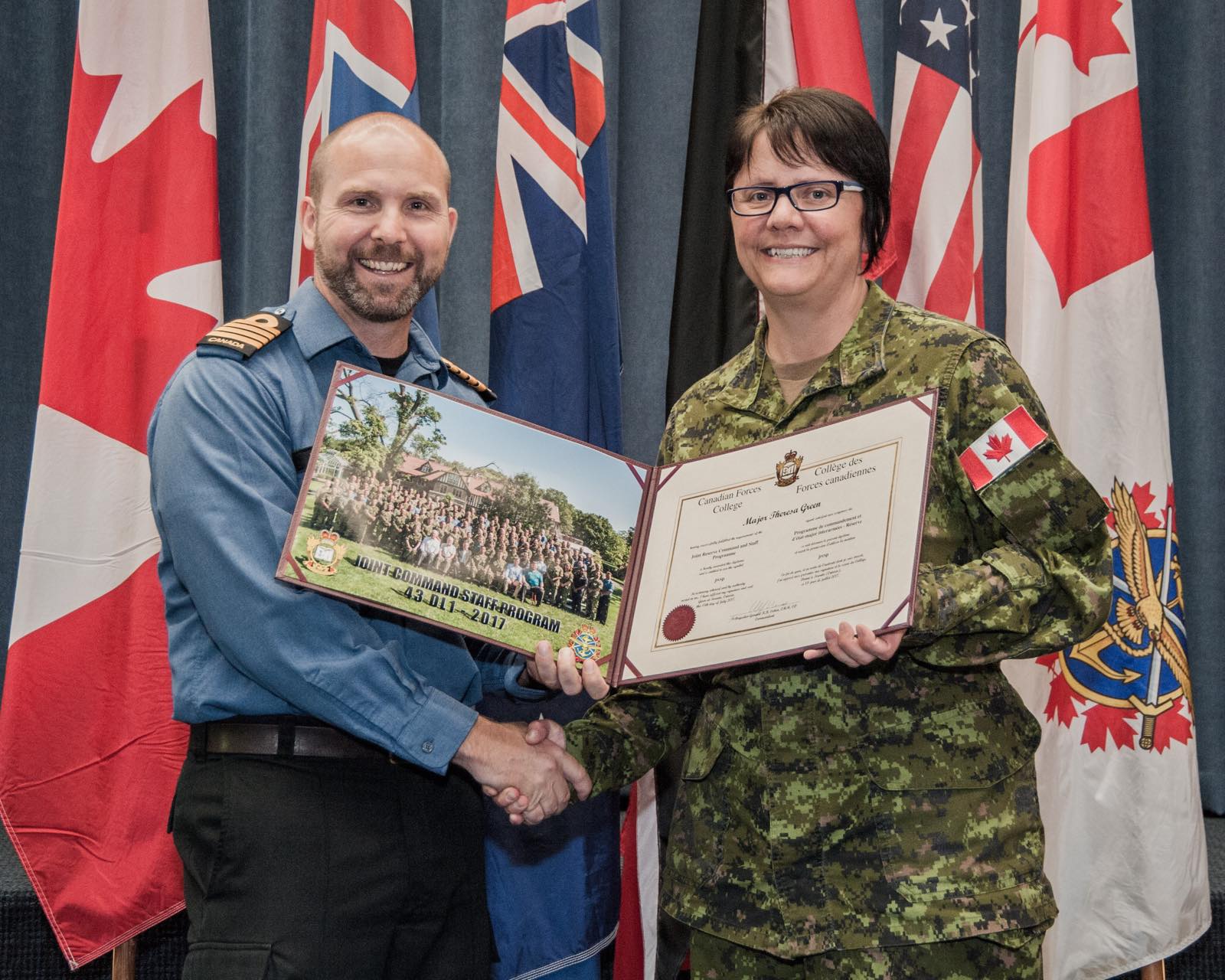 JCSP 43 DL1 Graduation Ceremony - 15 July 2017 - Photo 311