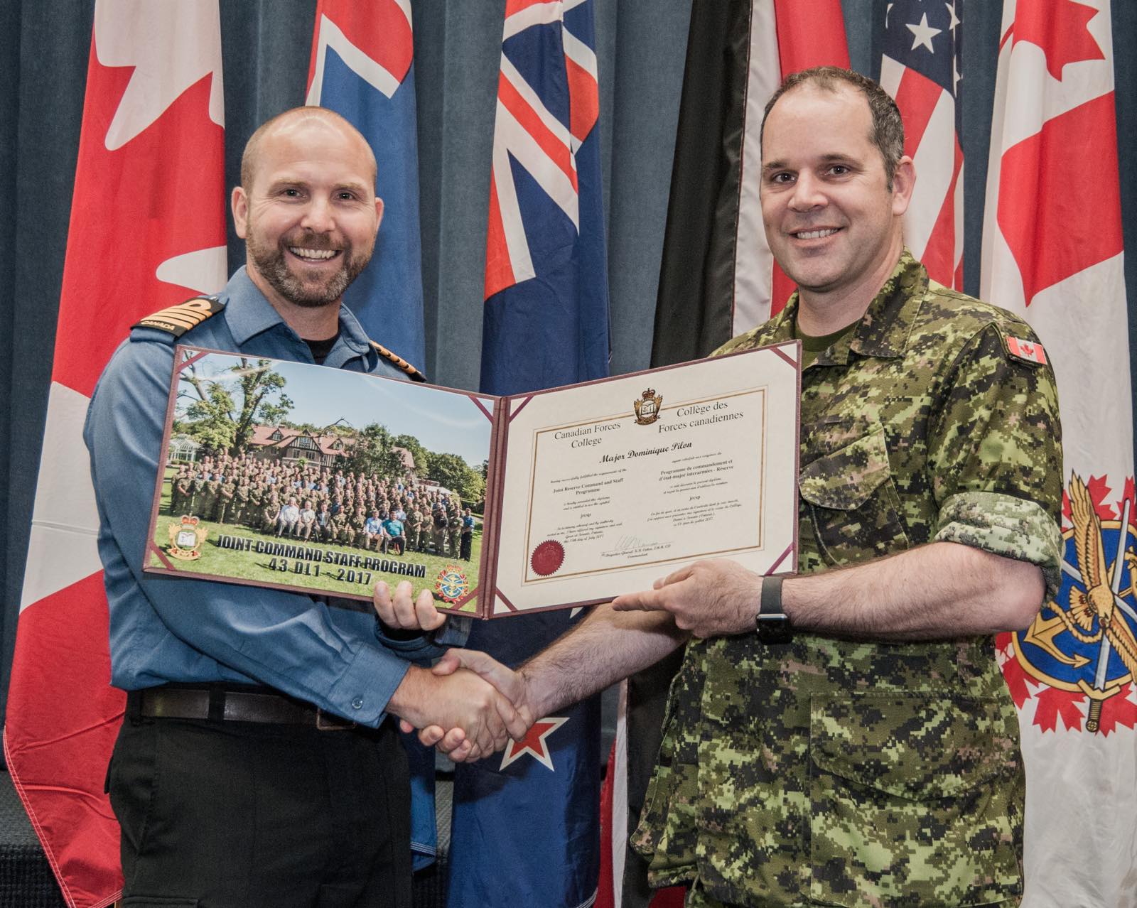 JCSP 43 DL1 Graduation Ceremony - 15 July 2017 - Photo 313