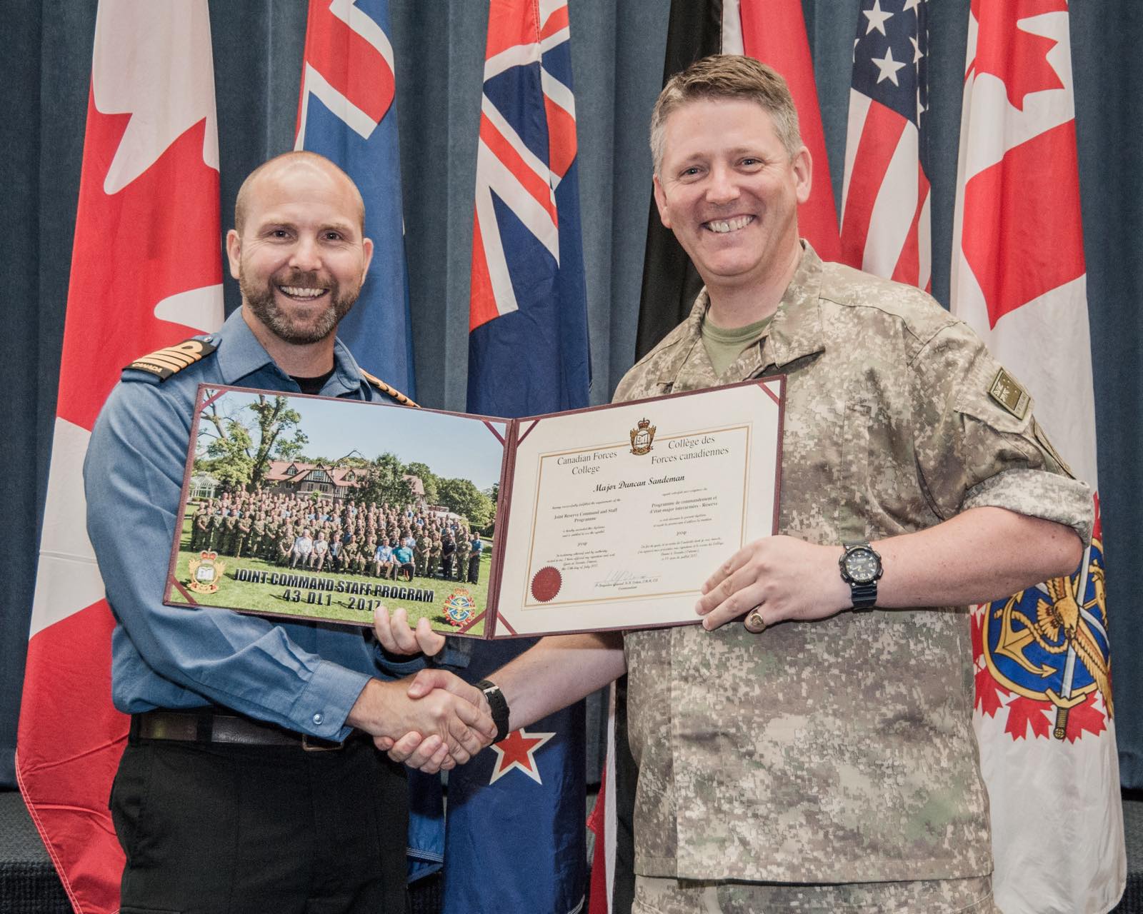 JCSP 43 DL1 Graduation Ceremony - 15 July 2017 - Photo 314
