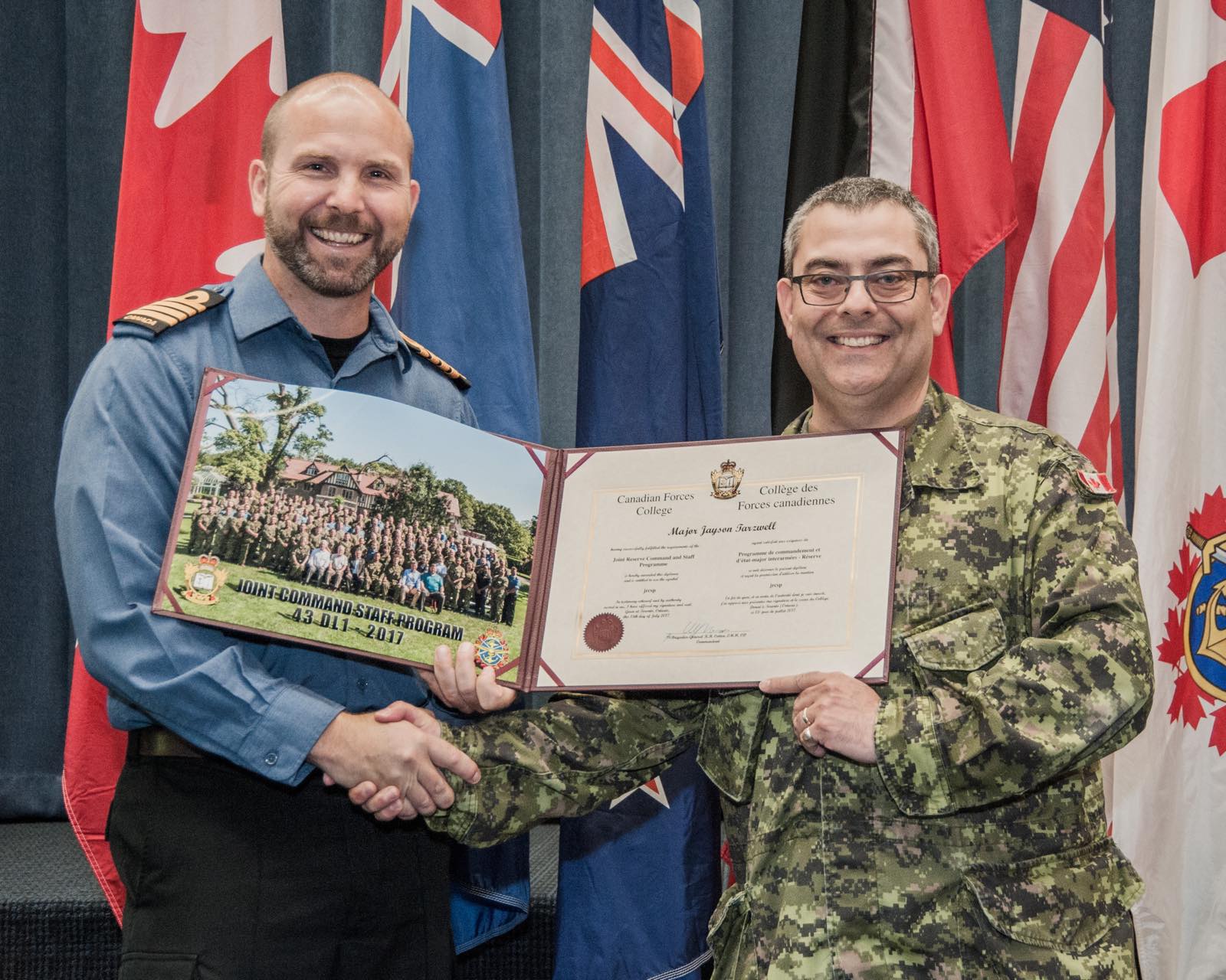 JCSP 43 DL1 Graduation Ceremony - 15 July 2017 - Photo 315