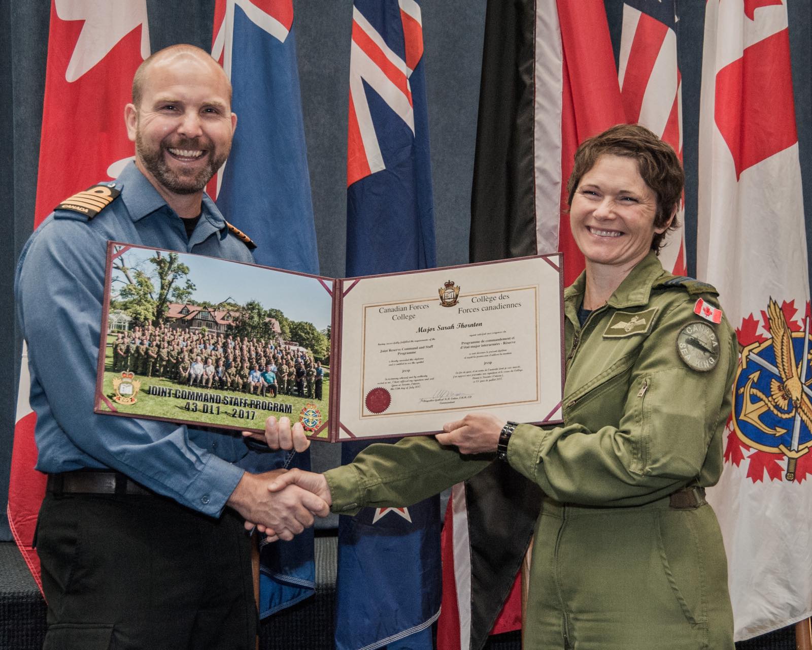 JCSP 43 DL1 Graduation Ceremony - 15 July 2017 - Photo 316