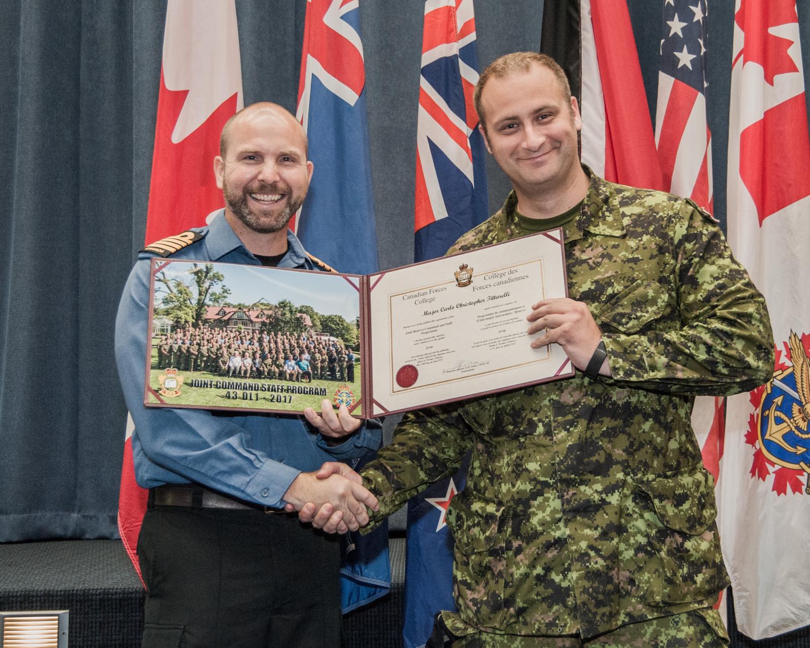 JCSP 43 DL1 Graduation Ceremony - 15 July 2017 - Photo 317