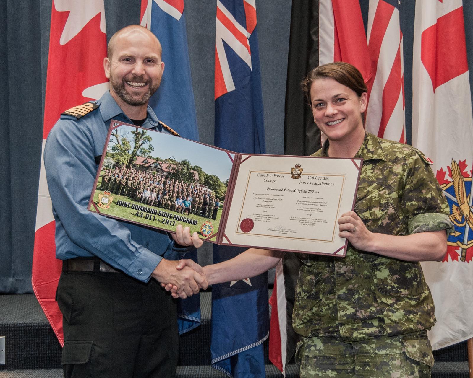 JCSP 43 DL1 Graduation Ceremony - 15 July 2017 - Photo 318