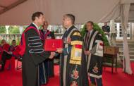 Graduation and Convocation Ceremony - 21 June 2017