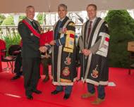 Graduation and Convocation Ceremony - 21 June 2017