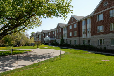 A view of the CFC campus - Ralston Residence.