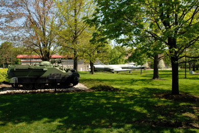 A view of the CFC campus - the CF-104D.