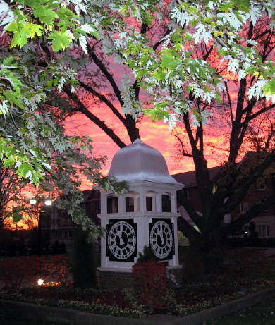 Une image du campus du CFC.