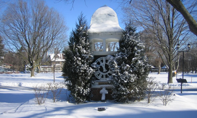 Memorial Clock Tower.