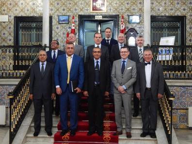 Séminaire des Écoles de Guerre Francophones : Tunis, 12-16 mars 18 - Photo 003