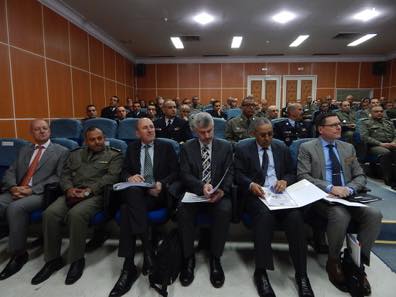 Séminaire des Écoles de Guerre Francophones : Tunis, 12-16 mars 18 - Photo 004