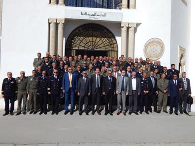 Séminaire des Écoles de Guerre Francophones : Tunis, 12-16 mars 18 - Photo 006