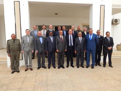 Séminaire des Écoles de Guerre Francophones : Tunis, 12-16 mars 18 - Photo 008
