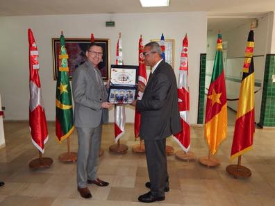 Séminaire des Écoles de Guerre Francophones : Tunis, 12-16 mars 18 - Photo 010