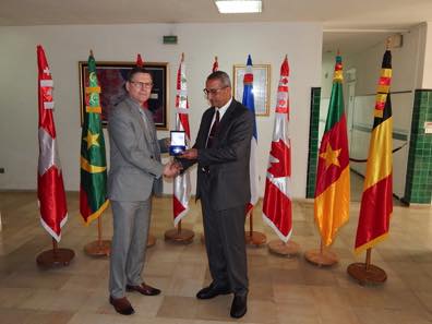 Séminaire des Écoles de Guerre Francophones : Tunis, 12-16 mars 18 - Photo 011
