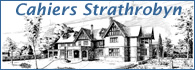 Cahiers Strathrobyn